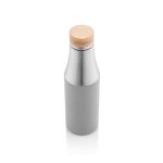 R-BREDA - CHANGE Collection Recycled Insulated Water Bottle - Grey - Image 5