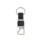 REINE - Set of RFID Card Holder, Key Chain and Pen - Black - Image 2
