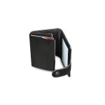 REINE - Set of RFID Card Holder, Key Chain and Pen - Black - Image 4