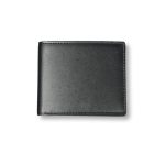 BIBURY - Set of Men's Wallet, Key Chain and Pen - Black - Image 3