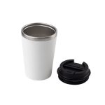 KOKSI - Giftology Set of Double Walled Tumbler, A5 Notebook and Pen - White - Image 4