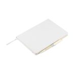 KOKSI - Giftology Set of Double Walled Tumbler, A5 Notebook and Pen - White - Image 7