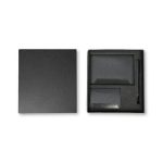 IRTA - Executive Set of Passport Cover, Name Card Holder and Metal Pen - Black - Image 2