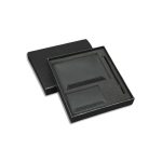 IRTA - Executive Set of Passport Cover, Name Card Holder and Metal Pen - Black - Image 3