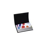 IRTA - Executive Set of Passport Cover, Name Card Holder and Metal Pen - Black - Image 7