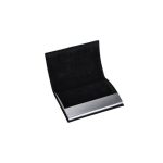 IRTA - Executive Set of Passport Cover, Name Card Holder and Metal Pen - Black - Image 8