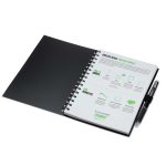Santhome® Eternity - The Reusable Notebook & Pen Set - Black - Image 2