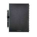 Santhome® Eternity - The Reusable Notebook & Pen Set - Black - Image 7