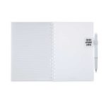 Santhome® Eternity - The Reusable Notebook & Pen Set - White - Image 5