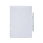 Santhome® Eternity - The Reusable Notebook & Pen Set - White - Image 6