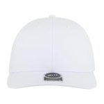 DELTA - Santhome® DryNCool® Performance Stretch-Fitted Cap - White - Image 3