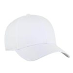 DELTA - Santhome® DryNCool® Performance Stretch-Fitted Cap - White - Image 4
