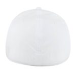 DELTA - Santhome® DryNCool® Performance Stretch-Fitted Cap - White - Image 5