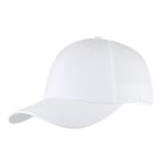 DELTA - Santhome® DryNCool® Performance Stretch-Fitted Cap - White - Image 6