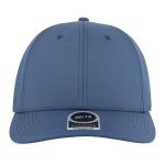 DELTA - Santhome® DryNCool® Performance Stretch-Fitted Cap - Air Force Blue - Image 3