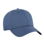 DELTA - Santhome® DryNCool® Performance Stretch-Fitted Cap - Air Force Blue - Image 4