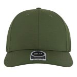 DELTA - Santhome® DryNCool® Performance Stretch-Fitted Cap - Green - Image 3