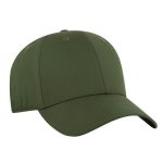 DELTA - Santhome® DryNCool® Performance Stretch-Fitted Cap - Green - Image 4