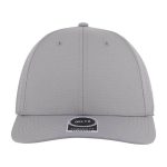 DELTA - Santhome® DryNCool® Performance Stretch-Fitted Cap - Grey - Image 3