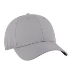 DELTA - Santhome® DryNCool® Performance Stretch-Fitted Cap - Grey - Image 4