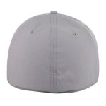 DELTA - Santhome® DryNCool® Performance Stretch-Fitted Cap - Grey - Image 5
