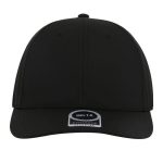 DELTA - Santhome® DryNCool® Performance Stretch-Fitted Cap - Black - Image 3