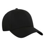 DELTA - Santhome® DryNCool® Performance Stretch-Fitted Cap - Black - Image 4