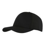 DELTA - Santhome® DryNCool® Performance Stretch-Fitted Cap - Black - Image 5