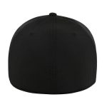 DELTA - Santhome® DryNCool® Performance Stretch-Fitted Cap - Black - Image 6