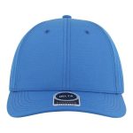 DELTA - Santhome® DryNCool® Performance Stretch-Fitted Cap - Marine Blue - Image 3