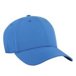 DELTA - Santhome® DryNCool® Performance Stretch-Fitted Cap - Marine Blue - Image 4