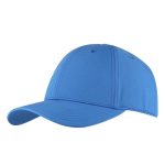 DELTA - Santhome® DryNCool® Performance Stretch-Fitted Cap - Marine Blue - Image 6