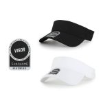 APEX - Santhome® Visor Cap - Black - Image 2