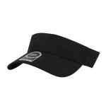 APEX - Santhome® Visor Cap - Black - Image 7