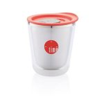 XDDESIGN Dia Stainless Steel Coffee Mug Red - Image 3