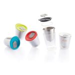 XDDESIGN Dia Stainless Steel Coffee Mug Red - Image 4