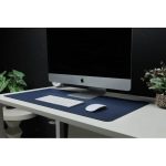 ZILE - CHANGE ZERO Recycled PU Desk Pad - Black - Image 9