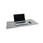ZILE - CHANGE ZERO Recycled PU Desk Pad - Grey - Image 5