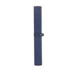 ZILE - CHANGE ZERO Recycled PU Desk Pad - Navy Blue - Image 3