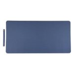 ZILE - CHANGE ZERO Recycled PU Desk Pad - Navy Blue - Image 4