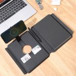 ONEX - CHANGE ZERO Recycled 10000mAh 15W MagSafe Wireless A5 Organizer 32GB - Black - Image 7