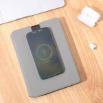 ONEX - CHANGE ZERO Recycled 10000mAh 15W MagSafe Wireless A5 Organizer 32GB - Grey - Image 4