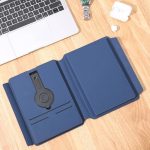 ONEX - CHANGE ZERO Recycled 10000mAh 15W MagSafe Wireless A5 Organizer 32GB - Navy Blue - Image 5
