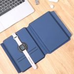 ONEX - CHANGE ZERO Recycled 10000mAh 15W MagSafe Wireless A5 Organizer 32GB - Navy Blue - Image 6