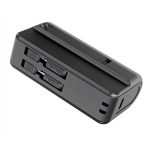 CAPSULE - @memorii® 4500mAh Mini Powerbank with Inbuilt Cable and Phone Stand - Image 2
