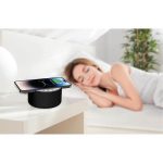 ROVIK - Giftology 3-in-1 Bluetooth Speaker with Sleep Machine and 15W Wireless Charger - Black - Image 7