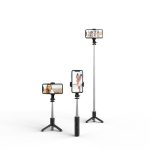 TREVISO - @memorii® 3-in-1 Mobile Tripod with Bluetooth Selfie Stick and Camera Shutter - Image 4