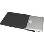 CAMDEN - Giftology 14" Felt Laptop Sleeve With 15W Magnetic Charger - Black - Image 2