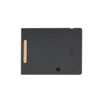 BLACE - CHANGE ZERO Recycled PU 15W Wireless Mousepad & Desk Organizer - Black - Image 2