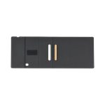 BLACE - CHANGE ZERO Recycled PU 15W Wireless Mousepad & Desk Organizer - Black - Image 3
